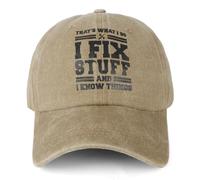 NOEMIN Gorra de béisbol Vintage para cumpleaños 50, 60, 70 y 80 para Hombres: Regalos de cumpleaños, Ideas geniales e inusuales. Gorras para papá, tío, Abuelo, Regalos de cumpleaños