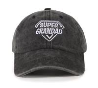 NOEMIN Gorra de béisbol Vintage para cumpleaños 50, 60, 70 y 80 para Hombres: Regalos de cumpleaños, Ideas geniales e inusuales. Gorras para papá, tío, Abuelo, Regalos de cumpleaños
