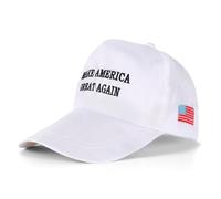 NOEMIN Maga Hat 2024 - Gorra de béisbol Make America Great Again, blanco, Talla única