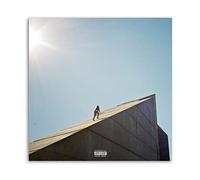 NOEMOHA Póster de portada de álbum raro freudiano de Daniel Caesar, pintura decorativa en lienzo, pósteres de pared e impresión artística moderna para decoración de dormitorio familiar, 40 x 40 cm