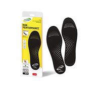 Noene Insoles ortopédicos, Plantillas Run Performance Invisible, Negro, 43-46