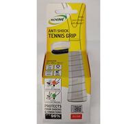 Noene Unisex - Cinta de Agarre para Tenis para Adultos, Color Blanco, 25 mm de Ancho x 1100 mm de Largo x 1,6 mm de Grosor