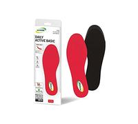Noene Plantillas DAILY ACTIVE BASIC Plantillas Antishock para Calzado Deportivo perfectas para el deporte y para la vida cotidiana ideal para Hombre y Mujer h: 2 mm - 43/46