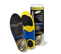 NOENE Plantillas - ErgoPro AC+, Deportivas de sustitutición, Absorber y disipar el impacto, Unisex, Talla 42