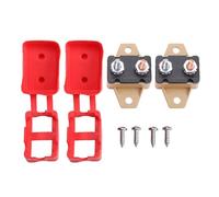 NOENNULL 2Pcs Disyuntor de Reinicio Automático con Tapa Stud Protector de Sobrecarga Disyuntor Restablecimiento Automático para Automóviles Barcos Yates Equipo Electromecánico (5A)