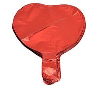 NOENNULL 50 Globos de Corazón, Globos Rojos en Forma de Corazón para Bodas, Baby Shower, Aniversario, Telón de Fondo, para el Día de San Valentín, Decoraciones para Fiestas