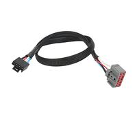 NOENNULL Adaptador de Cableado de Control de Freno de Remolque Durable 31 Pulgadas Plug and Play para Sierra 1500 2500 3500 para Paquete de Remolque de Fábrica ABS + Cobre