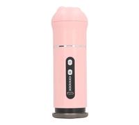 NOENNULL Afeitadora De Pelusas, Removedor De Pelusas, Afeitadora De Telas, Multifuncional, Recargable, De Mano, Eléctrica, Portátil, De Viaje, Ropa, Plancha De para El Hogar (Rosa)