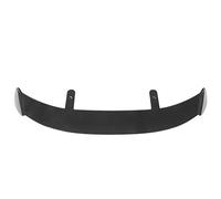 NOENNULL ala Aerodinámica de ala Aerodinámica de Techo Trasero Negro Brillante de 51.2 Pulgadas Compatible con Hatchback de Plástico ABS de Alto Brillo Similar