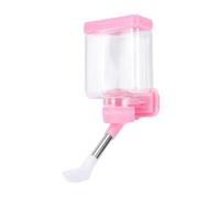 NOENNULL Alimentador Automático de Agua para Pájaros, Dispensador de Agua para Pájaros de Gran Capacidad para Jaula, Loros de Plástico, Bebedero de Botella de Agua para Loros, Jaula para (B)