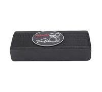 NOENNULL Ancla de Bombo, Tapón de Bombo, Ligero y Portátil, Tapón de Pedal de Bombo, Bloque de Tambor Antideslizante, Accesorios de Bombo que Evitan el Movimiento para Manta de Alfombra