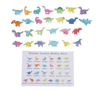NOENNULL Animal Alphabet Puzzle Set - Juego Correspondiente de Madera ABC para Niños Pequeños 3+, Juguete de Aprendizaje Preescolar con 26 Formas de Letras y Animales