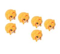 NOENNULL Animal Speed Puzzle Lindo y Adorable Juego de Rompecabezas 3x3 para Niños, Juguete Educativo Seguro para la Vinculación Familiar, 6 Piezas