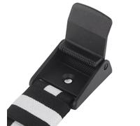 NOENNULL Bandas de Entrenamiento de Oclusión, Correas Musculares Elásticas para Crecimiento Muscular en Casa, Entrenamientos para Adultos, Blanco y Negro