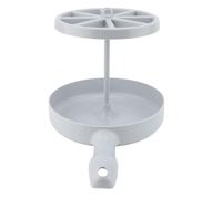 NOENNULL Bandeja para Tocino para Microondas, Utensilio de Cocina, Olla para Tocino para Microondas, Rejilla para Bandeja, Reduce la Grasa para Que Quede Más Crujiente, Más Saludable, Rápido y Fácil