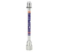 NOENNULL Barra de Extensión de la Punta del Rociador de Pintura, Varilla de Extensión del Rociador Herramienta Manual Suministros de Hardware Varilla de Poste de Pulverización de Pintura (20cm)
