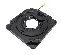 NOENNULL Base Giratoria para Asiento de Coche, Rotación de 360 grados de Alta Resistencia para RV Van Boat | Perno de Montaje de Placa de Acero Al Carbono Resistente para Entornos Móviles