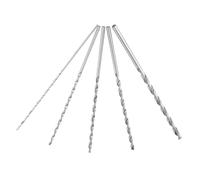 NOENNULL Brocas para Madera, Brocas Extralargas, Brocas de Vástago Recto de Acero Alto, Herramienta de 2-5 Mm para Extensión de Brocas para Madera