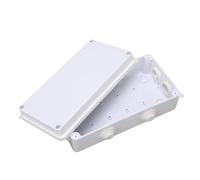 NOENNULL Caja de Conexiones Eléctricas con Clasificación de Impermeabilidad IP65 y Sellado Seguro para Cableado Residencial Hecha de Plástico ABS Resistente 200x100x70 Mm