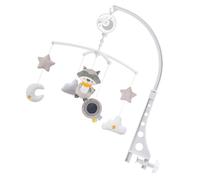 NOENNULL Campana Giratoria con Música para bebé, Juguete para Bebés de 0 a 1 Años, Caja de Música de Material de Felpa, Móvil para Cuna para Pacificar Emociones, Rotación de 360 grados para Cama o