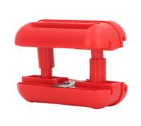 NOENNULL Chapadora de Bordes, Cortador de , Bordeadora de , Máquina, Recorte Manual, Herramienta para Trabajar la Madera, Herrajes de Carpintero con Hoja de Acero Al Carbono (Roja)