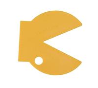 NOENNULL Cheque de garras para ganado para ganado, regla de recorte de pezuñas, diagnóstico técnico de medición de plástico para granja, cómodo de llevar, especialmente diseñado para el mantenimiento