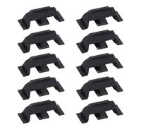 NOENNULL Clips de Anillo para Embellecedor de Faros, Clips de Repuesto Duraderos para R55 R56 R57, Ajuste Seguro para Entusiastas de Roadster