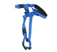NOENNULL Collar de Cabeza de Perro de Nailon Transpirable con Correa Ajustable para Exteriores, Collar de Cabeza Antimordeduras para Perros (SG)