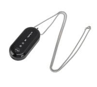 NOENNULL Collar Purificador de Aire de Iones Negativos Portátil para Aire Fresco en Todas Partes, Ideal para Viajar