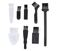 NOENNULL Conjunto de Cepillos de Limpieza de Rasuradores Eléctricos de 8pcs - Kit de Limpiador de Precisión para Electrodomésticos, Accesorios de Computadora, Teclados y Electrónica -