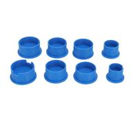 NOENNULL Conjunto de Herramientas de Reparación de Soporte de Movimiento de Reloj, Accesorio de Movimiento de Reloj de Fijación Estable, Base de de Mecánico, 8 Uds.