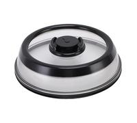 NOENNULL Cubierta de Placa de Sellado de Vacío Tapa de Aspiración de Plástico Reutilizable Tapa de Alimentos de Aspiración Tipo Vacío para Preservación de Alimentos (Tamaño pequeño)