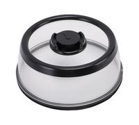 NOENNULL Cubierta de Placa de Sellado de Vacío Tapa de Aspiración de Plástico Reutilizable Tapa de Alimentos de Aspiración Tipo Vacío para Preservación de Alimentos (Gran tamaño)