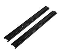 NOENNULL Diapositiva para Cajón, Extensión Ligera y Duradera de 3 Secciones para Oficina en Casa, 20 Rieles Deslizantes (45,7 cm/18 pulgadas)