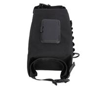 NOENNULL Dispensador de toallitas de viaje para acampar, contenedor de toallitas húmedas extraíble de gran capacidad, bolsa portátil para camping, dispensador de paños de lino para oficina, coche