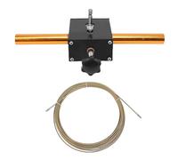 NOENNULL Dispositivo de Enhebrado de Cables Eléctricos con Herramienta de Tracción Automática para Cableado de Pared, Herramienta de Enhebrado de Tubos Ocultos para Cables de Máquina