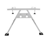 NOENNULL Estabilizador de Escalera para Techo, Estabilizador de Escalera de Pared Seguro y Estable, Antideslizante, Ajustable, Capacidad de Carga de 380 Lb, Espaciador de de Techo, de de Acero