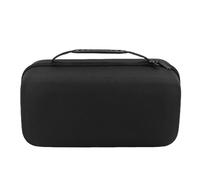 NOENNULL Estuche de Transporte para Secador de Pelo, Ajuste Cómodo, Resistente Al Agua, Bolsa de Viaje a Prueba de Golpes con Bolsillo de Malla, Correas y Asa, Apto para Secador de Pelo