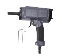 NOENNULL Extractor de Clavos, Extractor de Clavos de Aire Neumático Multifuncional, Puntería Precisa y Ergonómico, Clavador de Aire Resistente que Elimina para Paletas de Ce