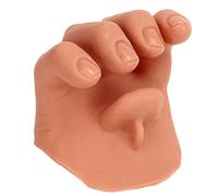 NOENNULL Fake Third Hand Prop Ultra Realista Soft Trick Hand para Espectáculos de Magia, Actuaciones de Comedia Profesiones de Ilusión de Grado Profesional