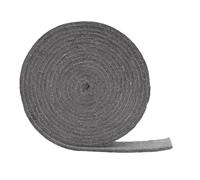 NOENNULL Fanket Self Stick Fieltro de 14.8ft Es una Buena Adhesión para la Parrilla para la Barbacoa con Altas Temperaturas de Calor, Mejorar la Eficiencia y Extender la Vida útil (Gris)