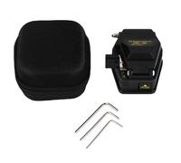 NOENNULL Fiber Optic Cleaver Rebound Automático para Fibras Desnudas de 125 μm Herramienta de Cortador de Fibra óptica de Fibra de Corte en Caliente para Fibra de Fibra de Fibra en