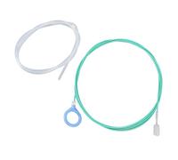 NOENNULL Herramienta de Limpieza de Drenaje de Techo Solar para Automóvil, Limpiador de Tubo Largo Flexible para Limpiaparabrisas de Automóvil, Orificio de Drenaje, Material de Nailon de PVC, Ajuste