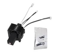 NOENNULL Impresora 3D Reemplazo de Hojalata para Lab X1 Impresora 3D Diseño Integrado Boquilla de Acero Endurecido Extrusora Extremo Caliente con Ventilador (0,8 mm)