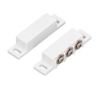 NOENNULL Interruptor de Láminas Magnético Premium de 2 Piezas Interruptor de Contacto Magnético de Alta Sensibilidad para Pared de Puerta, Normalmente Abierto Cerrado, para Ventana de Puerta de
