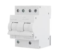 NOENNULL Interruptor de transferencia manual 50 60 Hz 80 A 2p DIN RAIL MONTAJE DOUBLE INSTRUCCIÓN INDIVIDUAL