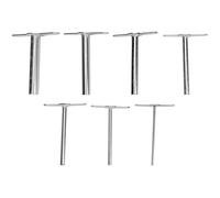 NOENNULL Juego de Brocas de Corcho, Perforadora Manual, Tapón de Goma, Perforadora, Herramienta de Perforación de Laboratorio