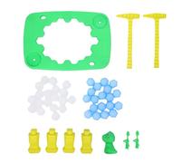 NOENNULL Juego de Mesa para Romper Hielo para Niños, Juego de Mesa de Duelo de Dinosaurios, para Romper Hielo, de Educativo de Trampa de para 2 Jugadores para