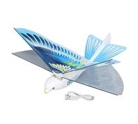 NOENNULL Juguete de Paloma voladora con Puerto USB de 75 mAh, luz LED, Juguete electrónico de pájaro Volador para niños y niñas