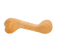 NOENNULL Juguete masticable para perros, contra el aburrimiento, resistente a las mordeduras, masticadores agresivos, para limpieza de dientes, huesos masticables robustos para perros hechos de nailon